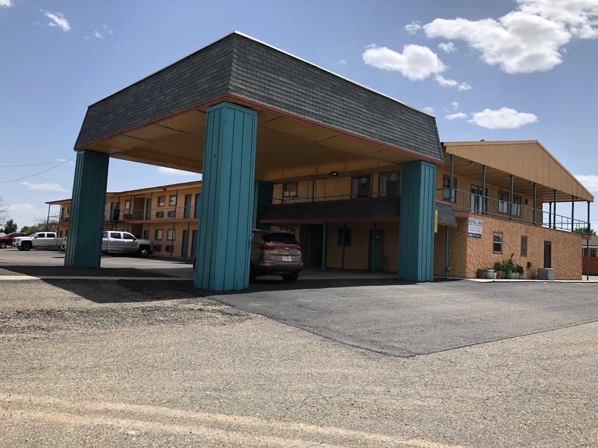 Royal Inn Borger Bagian luar foto