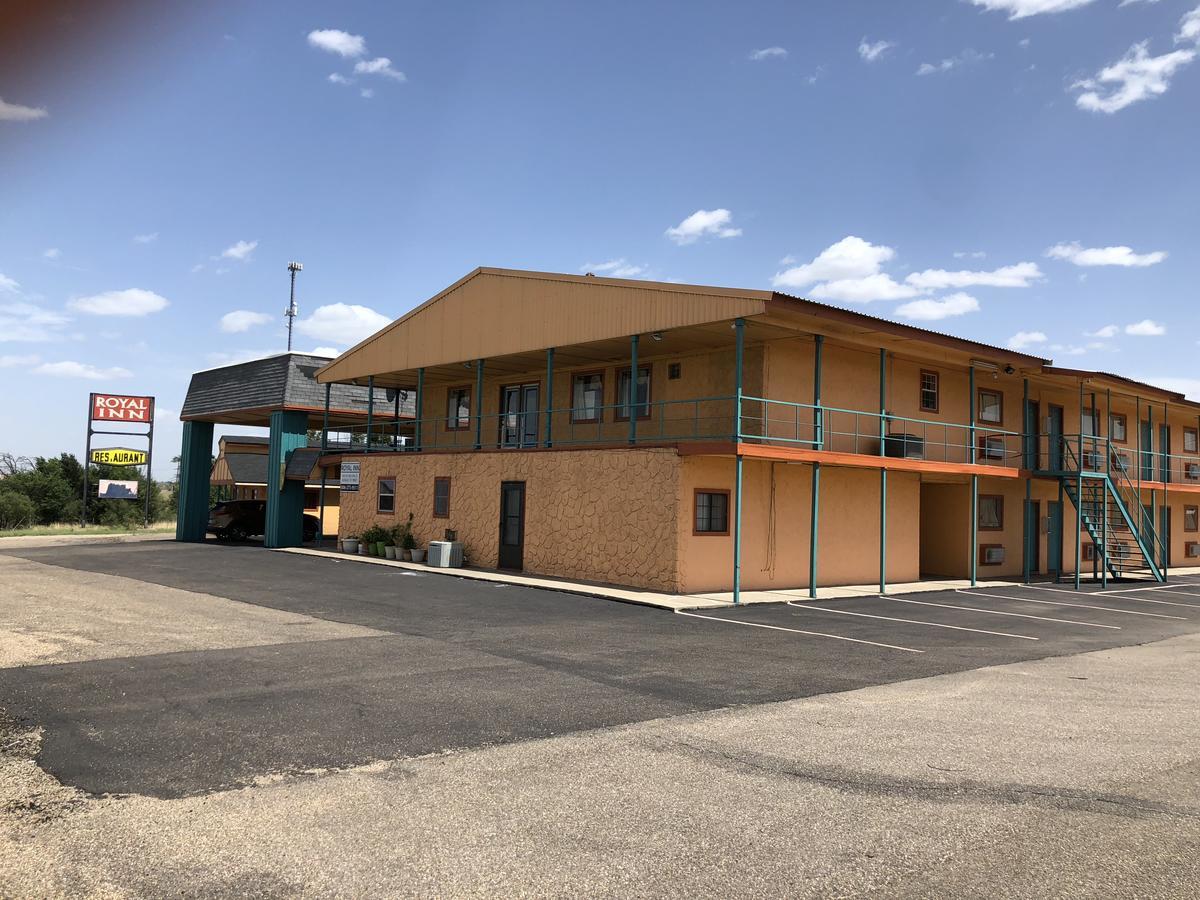 Royal Inn Borger Bagian luar foto